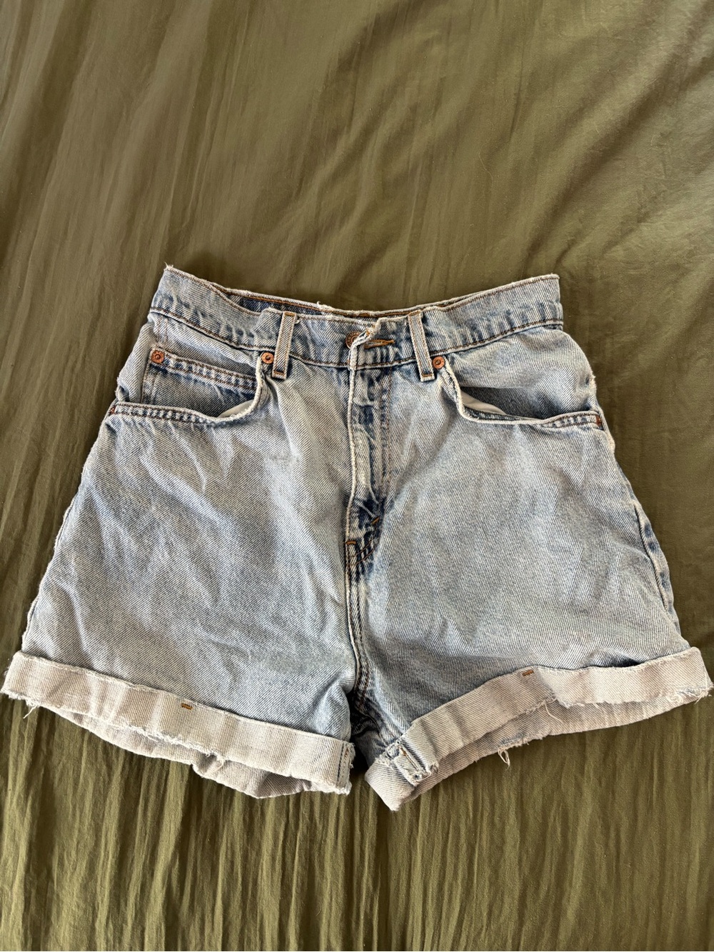 Vintage Orange Tag Light Wash Levi’s